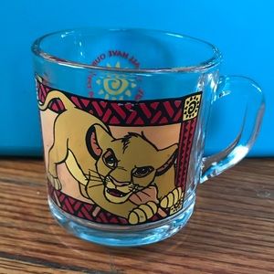 Vintage Disney mug